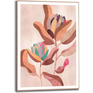 Sisustustaulu Reinders Earth Flowers 50 x 70 cm