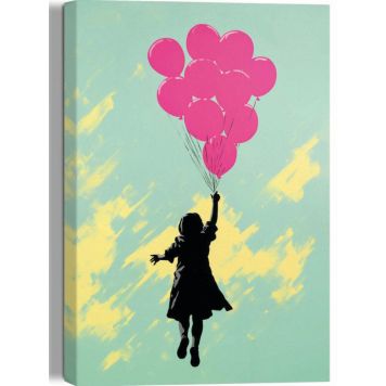 Sisustustaulu Reinders Balloons Up 20 x 30 cm