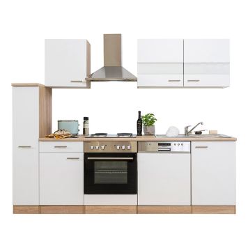 Valmiskeittiö Respekta KB250ESW 2,5 m