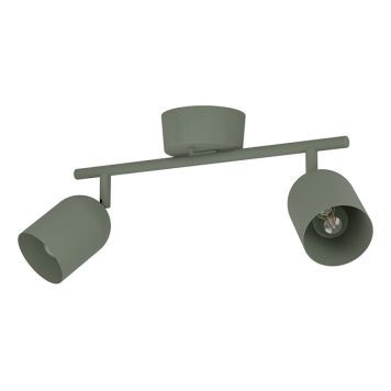 Spottivalaisin Eglo Tilston vihreä 2-os