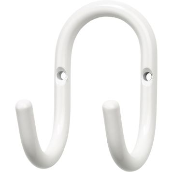 Kaksoiskoukku Habo Saturn Valkoinen