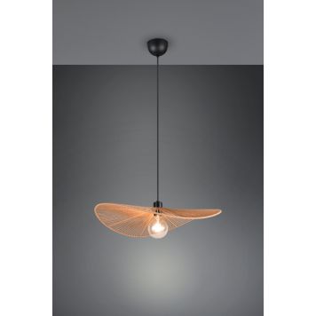 Riippuvalaisin Trio Laurine mattamusta/ruskea Ø 58 cm