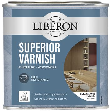 Kalustelakka Libéron Superior clear satin 500 ml
