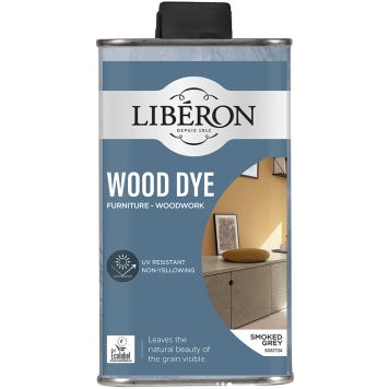 Puupetsi Libéron smoked grey 250 ml