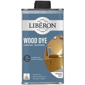 Puupetsi Libéron medium oak 250 ml