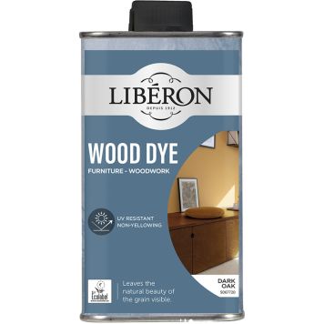 Puupetsi Libéron dark oak 250 ml