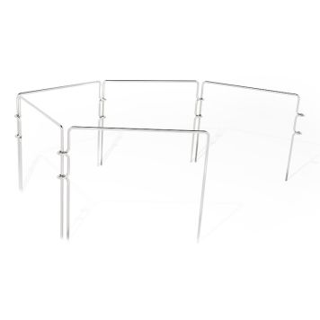 Robottiruohonleikkurin suoja-aita