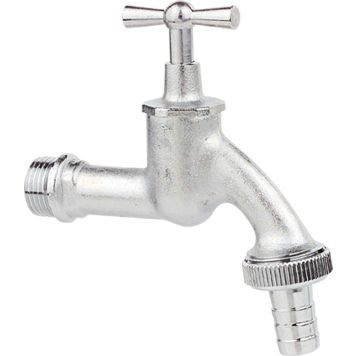 Laskuhana Admiral 1/2" mattakromi