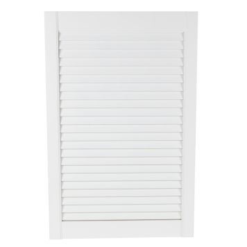 Lamelliovi Mänty Valkoinen 394 x 762 mm