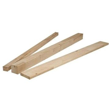 Liimapuutolppa Pyökki 80 x 80 x 2500 mm