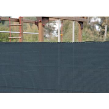 Näkösuoja antrasiitti 1,5 x 5 m