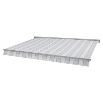 Puolikasettimarkiisi SunFun Design Harmaa 4 x 2,5 m