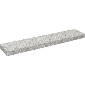 Graniittireunakivi harmaa 5 x 20 x 100 cm