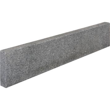 Graniittireunakivi antrasiitti 5 x 20 x 100 cm