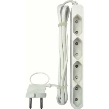 Sisäjatkojohto 4-os 1,5 m