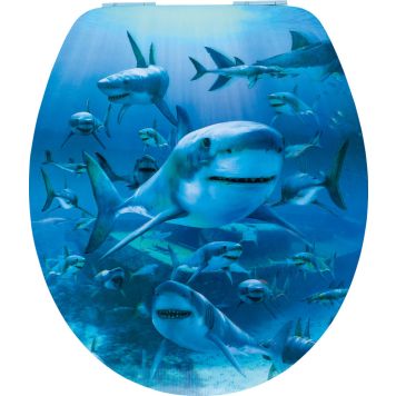 WC-istuinkansi Poseidon Hai 3D