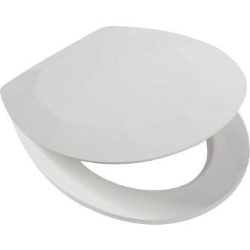 WC-Istuinkansi Poseidon Brilliant Valkoinen