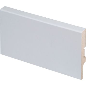 Jalkalista Maler R2 12 x 70 x 2750 mm MDF Valkoinen
