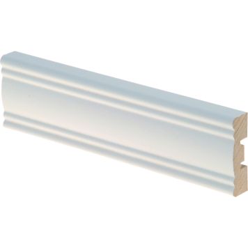 Peitelista Maler Aura 12 x 42 x 2200 mm MDF valkoinen