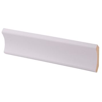 Kattolista Maler Smart Aava MDF Valkolakattu mänty 30 x 30 x 2750 mm