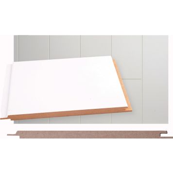 Kattopaneeli Maler MDF Valkoinen STP-5 10 x 195 x 2070 mm