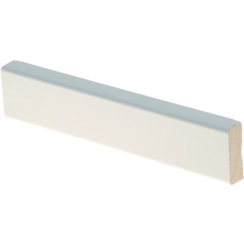 Peitelista Maler 12 x 32 x 2700 mm mänty sormijatkettu valkoinen