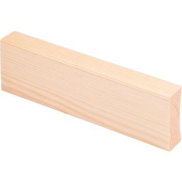 Peitelista Maler 15 x 42 x 2200 mm mänty puuvalmis