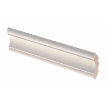 Kattolista Maler Aura Mänty Valkoinen 30 x 30 x 2700 mm