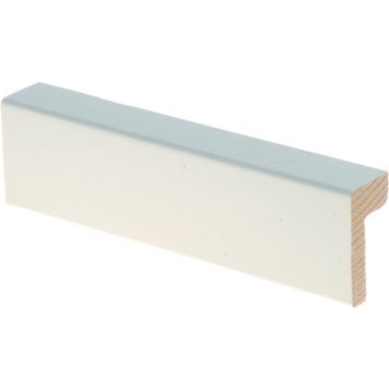 Reunalista Maler Mänty Valkoinen 21 x 42/13 x 2200 mm