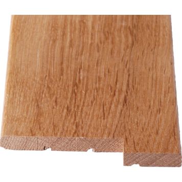 Kynnys Maler Sileä Tammi Lakattu