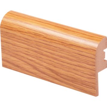 Jalkalista Maler R10 22 x 70 x 2750 mm MDF Tammi