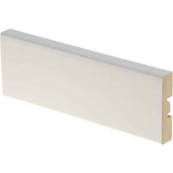 Peitelista Maler 12 x 52 x 2200 mm MDF valkoinen