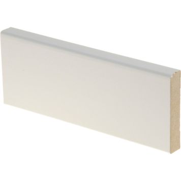 Peitelista Maler 12 x 58 x 2200 mm MDF valkoinen