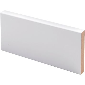 Peitelista Maler 12 x 70 x 3300 mm MDF valkoinen