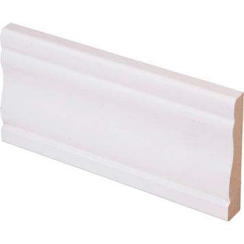 Peitelista Maler Kuru 12 x 58 x 2200 mm MDF valkoinen