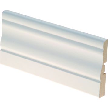 Peitelista Maler Kuru 12 x 70 x 2200 mm MDF valkoinen