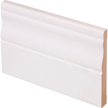 Peitelista Maler Kuru 12 x 92 x 2200 mm MDF valkoinen