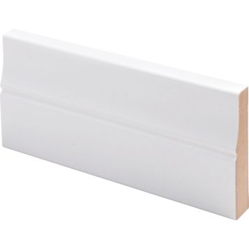 Peitelista Maler Piirto 15 x 70 x 2200 mm MDF  valkoinen