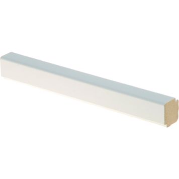 Varjolista Maler 16 x 19 x 2750 mm MDF valkoinen