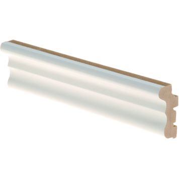 Kattolista Maler 22 x 42 x 2750 mm MDF Valkoinen