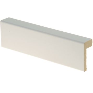 Reunalista Maler 21 x 42 x 2750 / 13 MDF valkoinen