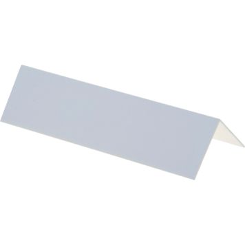 Kulmalista Maler 40 x 40 x 2700 mm PVC valkoinen