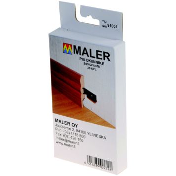 Piilokiinnike Maler 20 kpl