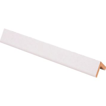 Taitelista Maler 4 x 20 x 20 x 2750 mm MDF valkoinen