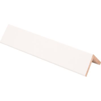 Taitelista Maler 4 x 30 x 30 x 2750 mm MDF valkoinen