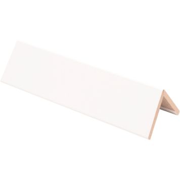 Taitelista Maler 40 x 40 x 2750 mm MDF valkoinen