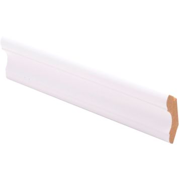 Kattolista Maler Aura 30 x 30 x 2750 mm MDF Puhdas Valkoinen