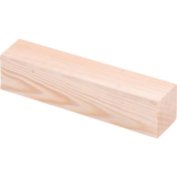 Hobbylista Maler Mänty Puuvalmis 34 x 34 x 1000 mm