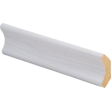 Kattolista Maler MDF Valkosaarni 30 x 30 x 2750 mm