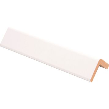 Reunalista Maler 32 x 32 / 28 x 2750 mm HDF valkoinen